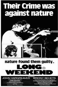 Long Weekend - Poster