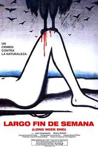 Long Weekend - Poster
