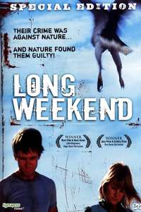 Long Weekend - Poster