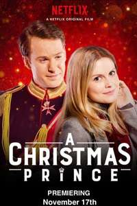 A Christmas Prince - Poster