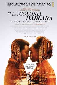 If Beale Street Could Talk - Poster