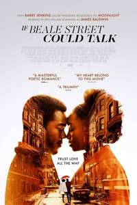 If Beale Street Could Talk - Poster