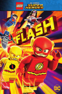 Lego DC Comics Super Heroes: The Flash - Poster