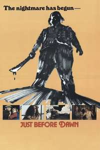 Just Before Dawn - Poster