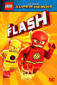 Lego DC Comics Super Heroes: The Flash - Poster