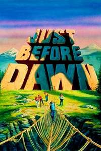 Just Before Dawn - Poster