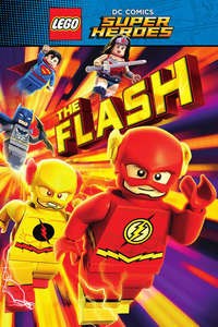 Lego DC Comics Super Heroes: The Flash - Poster