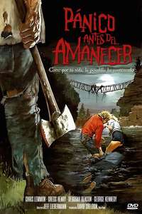 Just Before Dawn - Poster