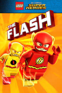 Lego DC Comics Super Heroes: The Flash - Poster