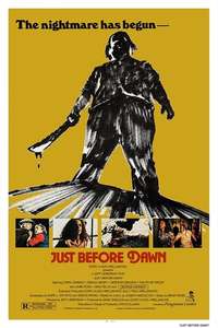 Just Before Dawn - Poster