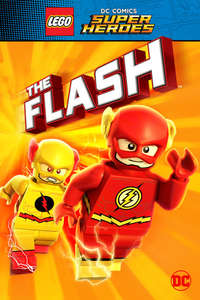 Lego DC Comics Super Heroes: The Flash - Poster