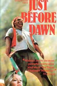Just Before Dawn - Poster