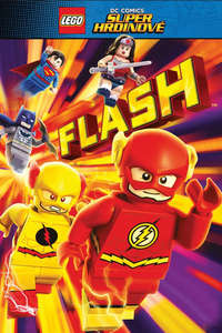 Lego DC Comics Super Heroes: The Flash - Poster