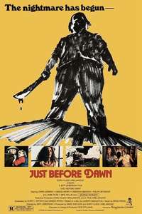 Just Before Dawn - Poster