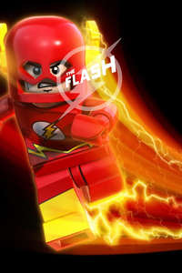 Lego DC Comics Super Heroes: The Flash - Poster