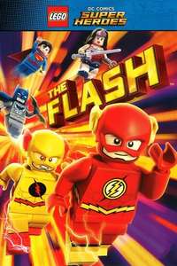 Lego DC Comics Super Heroes: The Flash - Poster