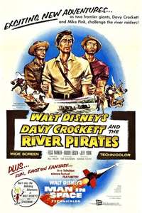 Davy Crockett and the River Pirates - Poster