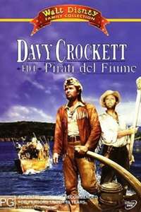 Davy Crockett and the River Pirates - Poster