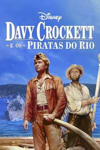 Davy Crockett and the River Pirates - Poster