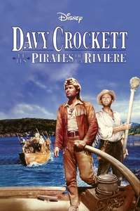 Davy Crockett and the River Pirates - Poster
