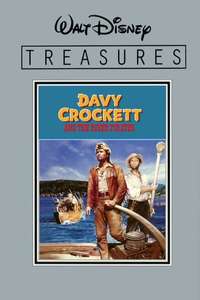 Davy Crockett and the River Pirates - Poster