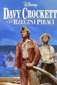 Davy Crockett and the River Pirates - Poster