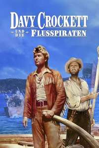 Davy Crockett and the River Pirates - Poster