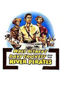 Davy Crockett and the River Pirates - Poster