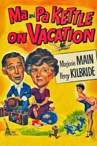Ma and Pa Kettle on Vacation - Poster