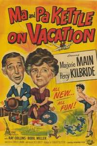 Ma and Pa Kettle on Vacation - Poster
