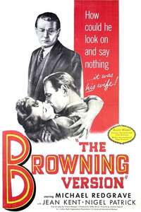 The Browning Version - Posters