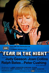 Fear in the Night - Poster