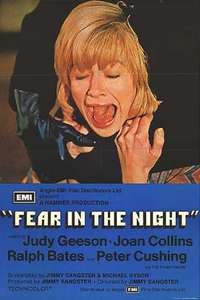 Fear in the Night - Poster