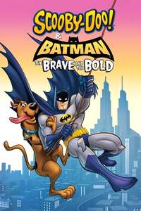 Scooby-Doo! & Batman: The Brave and the Bold - Poster