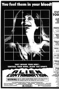 Contamination - Poster