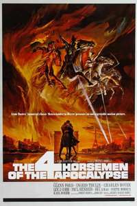 The Four Horsemen of the Apocalypse - Poster