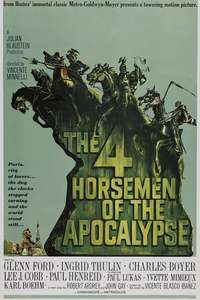 The Four Horsemen of the Apocalypse - Poster