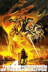 The Four Horsemen of the Apocalypse - Poster
