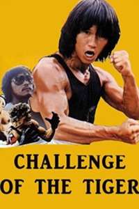 Challenge of the Tiger - Posters