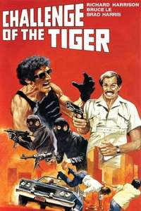 Challenge of the Tiger - Posters