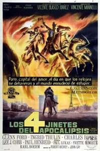The Four Horsemen of the Apocalypse - Poster