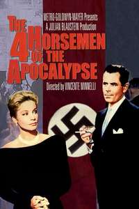 The Four Horsemen of the Apocalypse - Poster