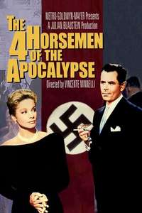 The Four Horsemen of the Apocalypse - Poster