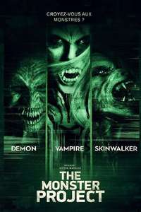 The Monster Project - Poster