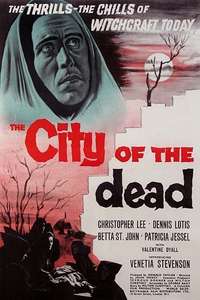 The City of the Dead - Poster