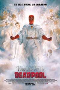 Once Upon a Deadpool - Poster