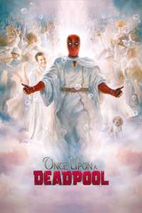 Once Upon a Deadpool - Poster