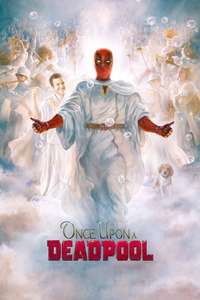Once Upon a Deadpool - Poster