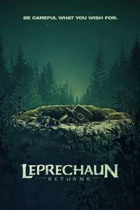 Leprechaun Returns - Poster