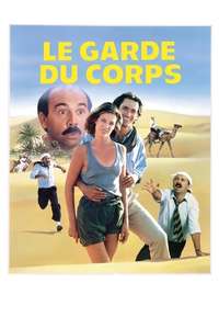 Le garde du corps - Poster